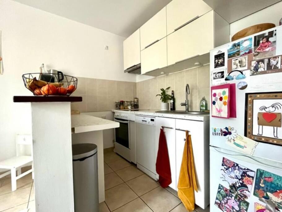 Appartement Cosy Jardin Des Plantes Avec Parking Нант Экстерьер фото