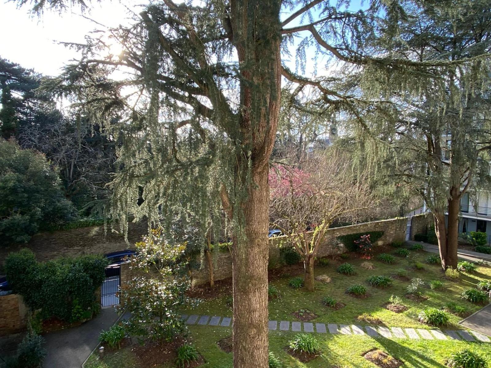 Appartement Cosy Jardin Des Plantes Avec Parking Нант Экстерьер фото