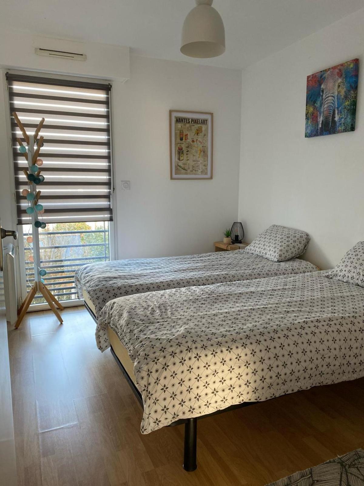 Appartement Cosy Jardin Des Plantes Avec Parking Нант Экстерьер фото